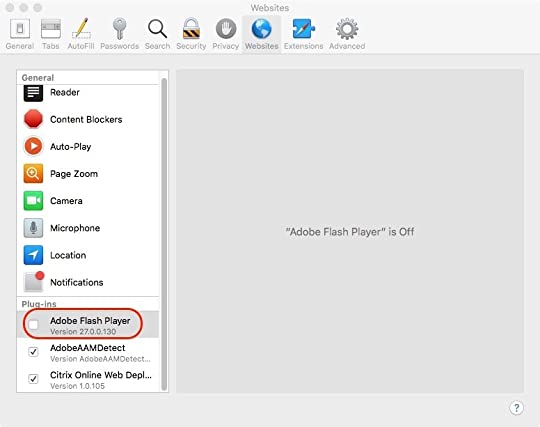 adobe flash player download mac